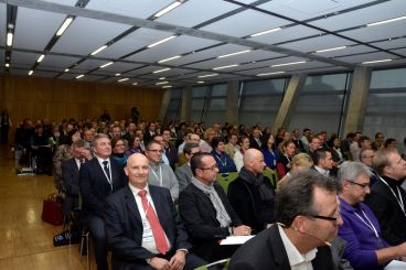Präsentationskonferenz Darmstadt - Publikum